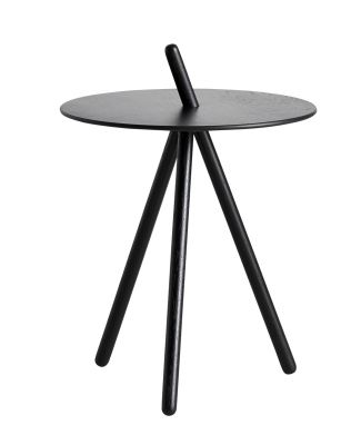 Come Here Side Table Black Woud SINGLE PIECES